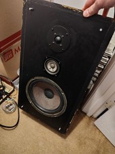 Dynaco a 250 Vintage Speakers Pair, Tested Working Great picture