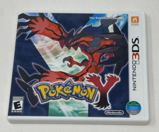 Case and Manual Only NO GAME Pokemon Y Version World Edition 3DS Authentic picture