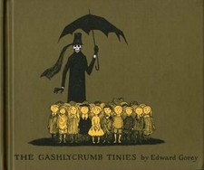 The Gashlycrumb Tinies - Hardcover By Gorey, Edward - GOOD picture