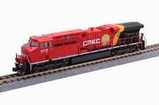 Kato 176-8957-DCC N CPKC GE ES44AC Diesel Locomotive with DCC #9375 picture