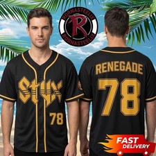 Styx Band Summer Tour For Show Jersey Full sizes picture