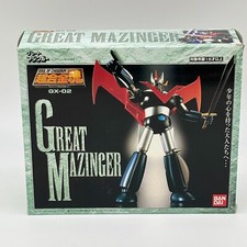 Soul of Chogokin GX-02 Great Mazinger Action Figure BANDAI picture
