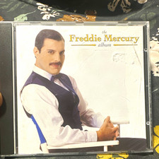 Freddie Mercury The Freddie Mercury Album CD Compilation CDPCSD 124 picture
