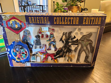 Irwin ReBoot Collector Edition Boxed Figure Set Bob Dot Enzo Frisket picture