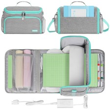 Jaffzora Carrying Case for Cricut Joy Xtra, Gray picture