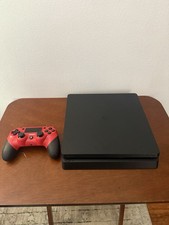 Sony PlayStation 4 Slim 1TB Console System Controller All Cables CUH-2215B Teste picture