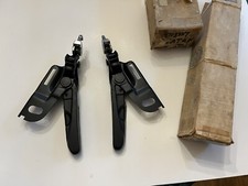 Nos 1967-1969 Camaro Firebird Pair Of Convertible Top Latches gm#7762250-7762251 picture