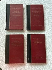 Vintage 1930's Banford Series of Beauty Culture Cosmetology Book Set picture
