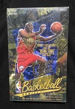 1996-97 Ultra Series 1 Basketball Hobby Box (Factory Sealed) - Kobe RC, Jordan picture