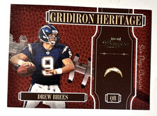 2005 Playoff Prestige - Gridiron Heritage Drew Brees #GH-13 picture