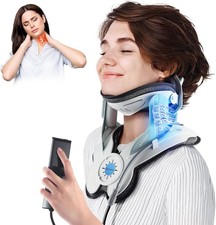 Cervical Neck Traction Device: Neck Stretcher for Cervical Pain Relief, Electric picture