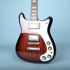 2010 Epiphone Limited Edition Custom Shop Wilshire Sunburst picture
