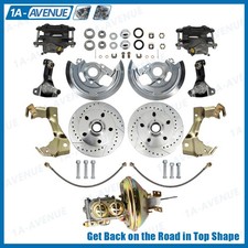 Front Disc Brake Conversion Kit For 1964 - 1972 Chevelle Malibu El Camino New picture