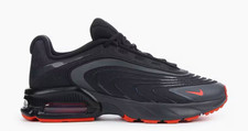 Nike Air Max Fire Men’s Black/Red Low Top Lace-Up Athletic Sneakers picture