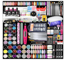 Acrylic Nail Kit for Beginners with Everything,Professional Nail Kit Acrylic Set picture