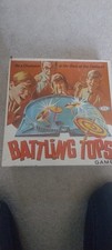Vintage 1968 Ideal Battling Tops Game Board Game #2340-8 Original Box RARE VGC picture