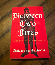 Between Two Fires by Christopher Buehlman - RARE Indie Printed OOP paperback picture