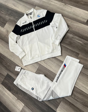 PUMA BMW Motorsports Men's SDS Tracksuit White Track Jacket XL Pants Large picture