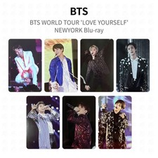 BTS BTS WORLD TOUR 'LOVE YOURSELF' NEWYORK Blu-ray Official KPOP Special Gift picture