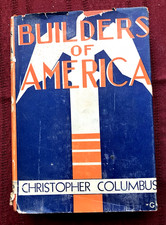 Builders of America (Clifford Smyth) Set of 21 (of 24) HC Funk & Wagnalls 1931 picture