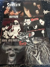Samhain, The Misfits, Danzig Vinyl Records 6 Set Plus 7 Inch Record Single picture