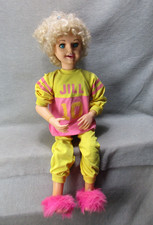 Vintage Playmates Jill Doll in Slummer Party Outfit Non-Working Parts Repair picture