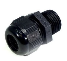 Dome Cap Cable Gland, Polyamide, 3/8