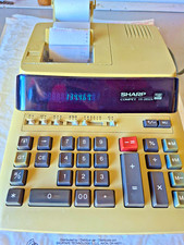 VINTAGE Sharp Compet VX-2652A 12-Digit Printing Calculator, Test & Working picture
