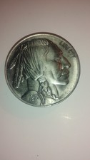 NEW BELT BUCKLE From 1973 BUFFALO NICKEL COIN 1913 Face. VINTAGE Belt Buckle NEW picture