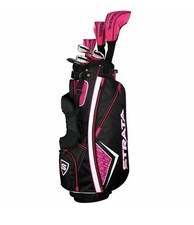 NEW Callaway Strata Womens Complete 11 Piece Golf Package Set - Right Handed picture