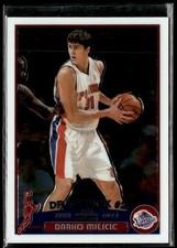 2003-04 Topps Chrome Darko Milicic English RC HSC picture