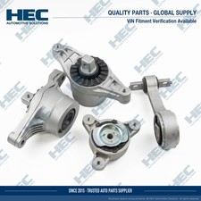 4pcs Engine Transmission Mount Kit fit Maserati Ghibli Quattroporte 4WD picture