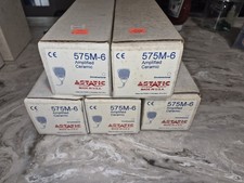 Astatic 575-M6 575M-6 Hand Power Microphone - NEW OLD STOCk - RARE - NIB - 4 Pin picture