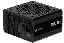 Corsair RM750e (2025) Fully Modular 750W Power Supply , Cables Included, Black picture