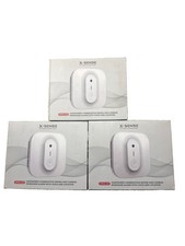 3 Pack X-Sense XP02-AR  Hardwired Smoke And Carbon Monoxide Alarm With Voice picture