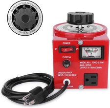 5Amp Variac Transformer Variable AC Voltage Regulator Converter  500VA 0-130V picture