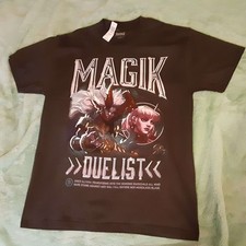 Marvel Rivals Magik Duelist Shirt Size Large L Box Lunch picture