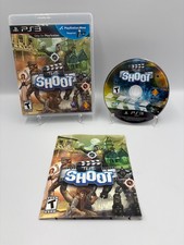 The Shoot PS3 - Sony PlayStation 3 PS3 - CIB Complete w/ Manual Tested Pristine picture