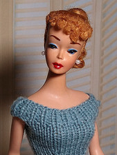 Vintage Blonde #4 Ponytail Barbie Dressed and Restored picture