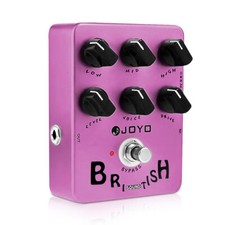 JOYO British Sound Overdrive Pedal Rock Amplifier Simulator Pedal Free Return picture