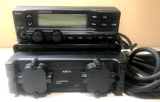 Kenwood TK-790 VHF Mobile Radio with KCH-11 Head 148-174 MHz 45 Watts picture