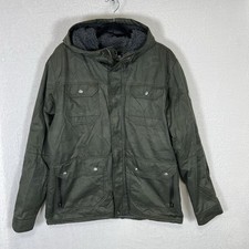 KUHL Kollusion Projekt Fleece Lined Jacket Coat Men’s XL Green Utility picture