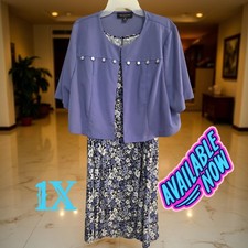*0785 Perception 2pc formal special occasions dress women 1X wedding picture