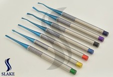 Dental PDL Luxating Root Elevators Set of 7 Precise Periotomes Tips Titanium Lab picture