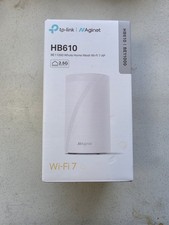 TP-Link Aginet HB610 BE11000 Wi‑Fi 7 Mesh Whole Home Router, White picture