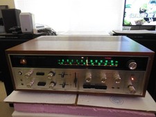 SANSUI QR-6500 Vintage AM/FM Receiver 4 Channels 37 Watts P. Channel w Box picture