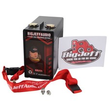 Big Jeff Car Audio Compact 22AH 12V Lithium LFP Battery 6000W / BJ-LI-22AH picture