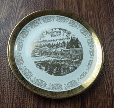 Frontier Town 15 Miles West Of Helena Montana Plate 7 3/4