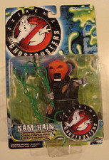 1997 Trendmasters  Extreme Ghostbusters ~Sam Hain~ figure..BRAND NEW/SEALED.. picture