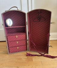 Retired Original Rare Pleasant Company Samantha Steamer Trunk picture